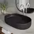 CUBA OVAL DE APOIO 60CM-ÉBANO FOSCO - comprar online