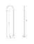TORNEIRA DE PISO CURVA TUBE - comprar online