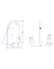 MIST LAV MESA B ALTA DN15 CUBO-GL MT - comprar online
