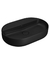 CUBA OVAL DE APOIO C MESA 60CM-ÉBANO FC