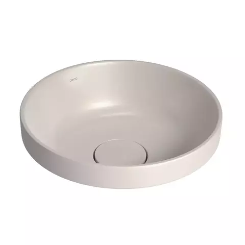 CUBA SOBREPOR REDONDA 30cm BARBANTE