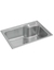 Cuba de Cozinha Retangular 60X40cm com Deck Inox