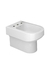 BIDE C/3 FUROS CARRARA-BRANCO