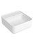 CUBA QUADRADA APOIO C MESA 30CM-BRANCO