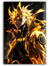 Cuadro - Poster Metalico (20x30cm) Naruto Shippuden - Naruto - comprar online
