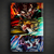 Cuadro - Poster Metalico (20x30cm) Kimetsu No Yaiba en internet