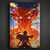 Cuadro - Poster Metalico (20x30cm) Shingeki No Kyojin - Eren en internet