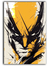 Cuadro - Poster Metalico (20x30cm) Wolverine - comprar online