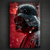 Cuadro - Poster Metalico (20x30cm) Star Wars - Darth Vader - COLMILLOSTORE