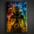 Cuadro - Poster Metalico (20x30cm) Naruto Shippuden - Naruto en internet