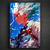 Cuadro - Poster Metalico (20x30cm) Dr. Stone - Senku - COLMILLOSTORE
