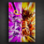 Cuadro - Poster Metalico (20x30cm) Dragon Ball - Freezer - COLMILLOSTORE