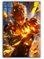 Cuadro - Poster Metalico (20x30cm) One Punch Man - Genos - comprar online