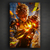 Cuadro - Poster Metalico (20x30cm) One Punch Man - Genos - COLMILLOSTORE