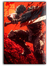 Cuadro - Poster Metalico (20x30cm) Berserk - Guts - comprar online