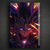 Cuadro - Poster Metalico (20x30cm) Yu Gi Oh! - Yugi Muto - COLMILLOSTORE