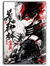 Cuadro - Poster Metalico (20x30cm) Boku No Hero Academia - Todoroki - comprar online