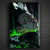 Cuadro Poster Metalico (20x30cm) Hunter X Hunter - Gon - COLMILLOSTORE