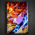 Cuadro - Poster Metalico (20x30cm) Kimetsu No Yaiba Zenitsu en internet