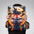 Cuadro - Poster Metalico (20x30cm) Dragon Ball - Goku en internet