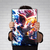 Cuadro - Poster Metalico (20x30cm) Dragon Ball - Vegeta en internet
