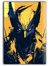 Cuadro - Poster Metalico (20x30cm) Wolverine - comprar online
