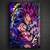 Cuadro - Poster Metalico (20x30cm) Dragon Ball - Vegeta en internet