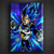 Cuadro - Poster Metalico (20x30cm) Dragon Ball - Vegeta en internet