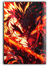 Cuadro - Poster Metalico (20x30cm) Kimetsu No Yaiba Rengoku - comprar online