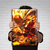 Cuadro - Poster Metalico (20x30cm) One Punch Man - Saitama en internet