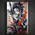 Cuadro - Poster Metalico (20x30cm) Kimetsu No Yaiba Tanjiro en internet