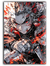 Cuadro - Poster Metalico (20x30cm) Kimetsu No Yaiba Rengoku - comprar online
