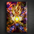 Cuadro - Poster Metalico (20x30cm) Dragon Ball - Vegeta en internet