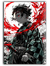 Cuadro - Poster Metalico (20x30cm) Kimetsu No Yaiba Tanjiro - comprar online