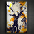 Cuadro - Poster Metalico (20x30cm) Naruto Shippuden - Naruto en internet