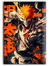 Cuadro - Poster Metalico (20x30cm) Bleach - Ichigo - comprar online