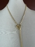 colar gravatinha luxo - comprar online