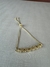 Pulseira Ajustável amor gravatinha