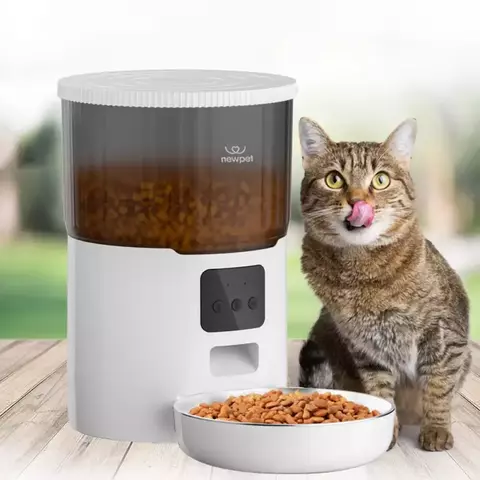Alimentador Inteligente para Gatos e Cães com APP - comprar online
