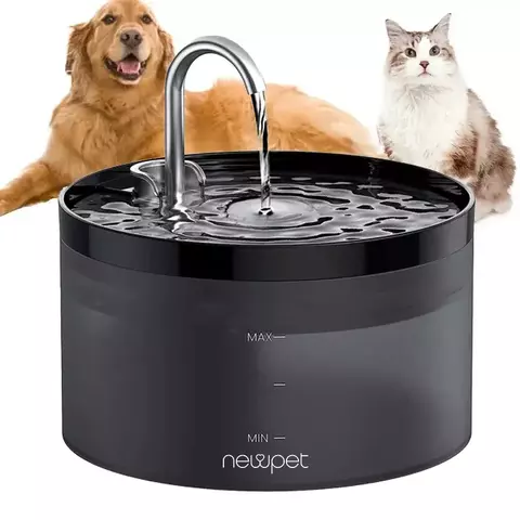 Fonte Bebedouro Automático Newpet — Água Filtrada e Fresca 24h para Gatos e Cães - comprar online