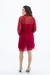 Robe Joelma - tule e detalhes em renda - comprar online