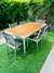 Mesa Bari Rectangular con 6 Sillas ST - SURYA