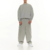 CREWNECK CUELLO REDONDO GREY - Preventa exclusiva - comprar online