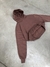 Hoodie cozy brown en internet
