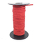 Fio Cordão Tira Camurça Suede 2,5mm - 10 Metros - Vermelho