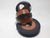 Adornai Acessórios Kit Tiras Couro Sintético 2cm 3 Peças - Adornai