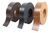 Adornai Acessórios Kit Tiras Couro Sintético 2cm 3 Peças