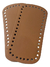 2 Fundos Bolsa Couro Legitimo Crochê Macramê 22,8cmx11,4cm - loja online