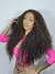 Cabelo Orgânico Cacheado Para Entrelace Mulheres Extensões Fibra Química Orgânica Qualidade 240g 6Pas RAI-MODA - comprar online