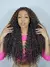 Cabelo Orgânico Cacheado Para Entrelace Mulheres Extensões Fibra Química Orgânica Qualidade 240g 6Pas RAI-MODA - comprar online